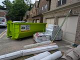 Green 10 Yard Dumpster available for rent in Marietta, GA | RentThis - photo 3