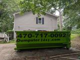Green 20 Yard Dumpster available for rent in Acworth, GA | RentThis - photo 1