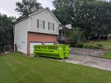 Green 20 Yard Dumpster available for rent in Acworth, GA | RentThis - photo 2
