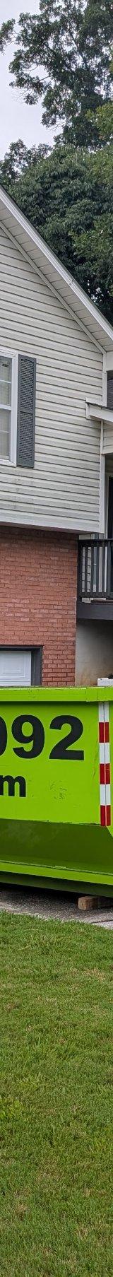 Green 20 Yard Dumpster available for rent | RentThis - photo 2
