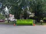 Green 20 Yard Dumpster available for rent in Acworth, GA | RentThis - photo 4