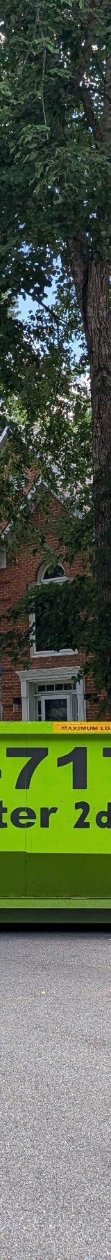 Green 20 Yard Dumpster available for rent | RentThis - photo 4