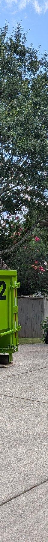 Green 20 Yard Dumpster available for rent | RentThis - photo 5