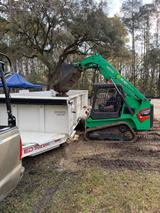 White Dump Trailer available for rent in Charleston, SC | RentThis - photo 2