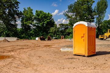 2026 Orange Standard Porta Potty available for rent in Taunton, MA | RentThis