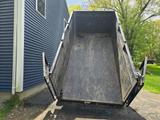 2025 Black 6x12 High Side Dump Trailer available for rent in Westfield, MA | RentThis - photo 2
