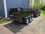 2025 Black 6x12 High Side Dump Trailer available for rent in Westfield, MA | RentThis - photo 3