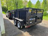 2025 Black 6x12 High Side Dump Trailer available for rent in Westfield, MA | RentThis - photo 4