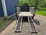 2025 Black 6x12 High Side Dump Trailer available for rent in Westfield, MA | RentThis - photo 5