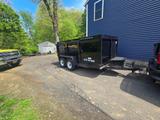 2025 Black 6x12 High Side Dump Trailer available for rent in Westfield, MA | RentThis - photo 6