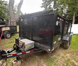 2022 Black Dump Trailer available for rent in Dix Hills, NY | RentThis - photo 2