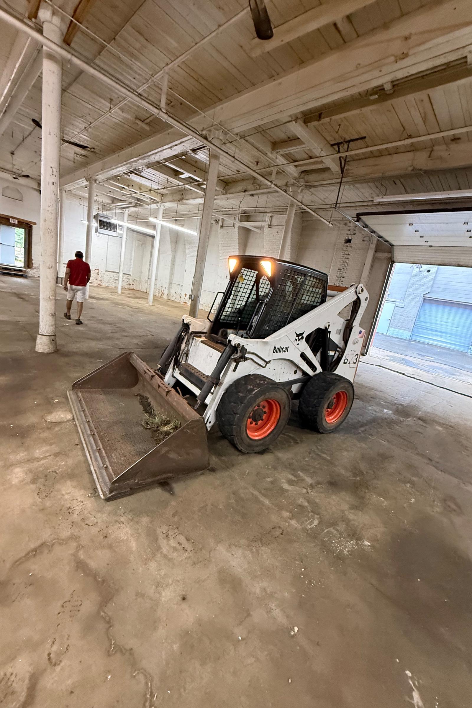 White Bobcat S650 Skid-Steer available for rent | RentThis