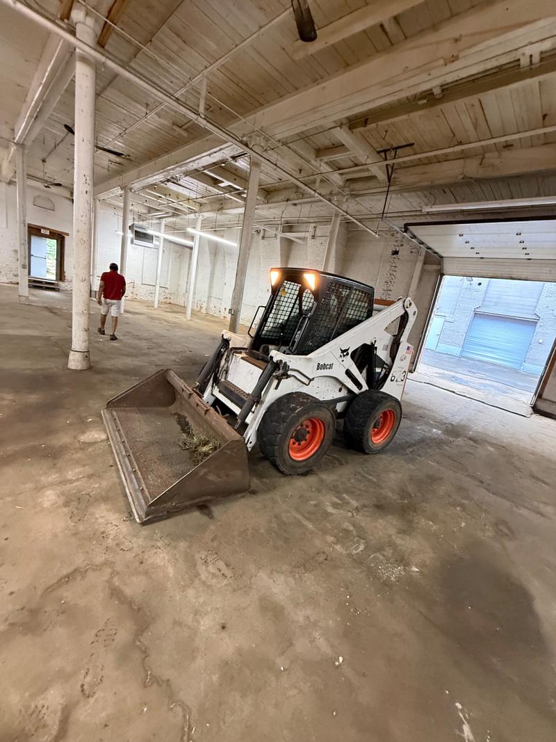 White Bobcat S650 Skid-Steer available for rent in Johnston, RI | RentThis