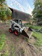 White Bobcat S650 Skid-Steer available for rent in Johnston, RI | RentThis - photo 2