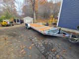 Silver Tilt deck equipment trailer available for rent in Westfield, MA | RentThis - photo 2