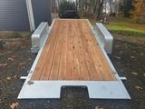 Silver Tilt deck equipment trailer available for rent in Westfield, MA | RentThis - photo 4