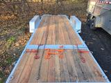 Silver Tilt deck equipment trailer available for rent in Westfield, MA | RentThis - photo 5