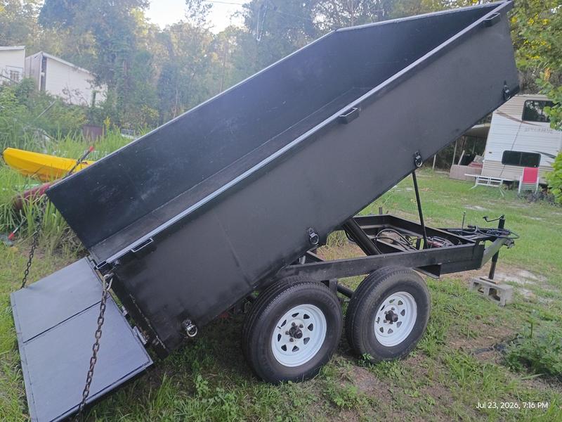 Utility Trailer 6x12 available for rent in Homosassa, FL | RentThis