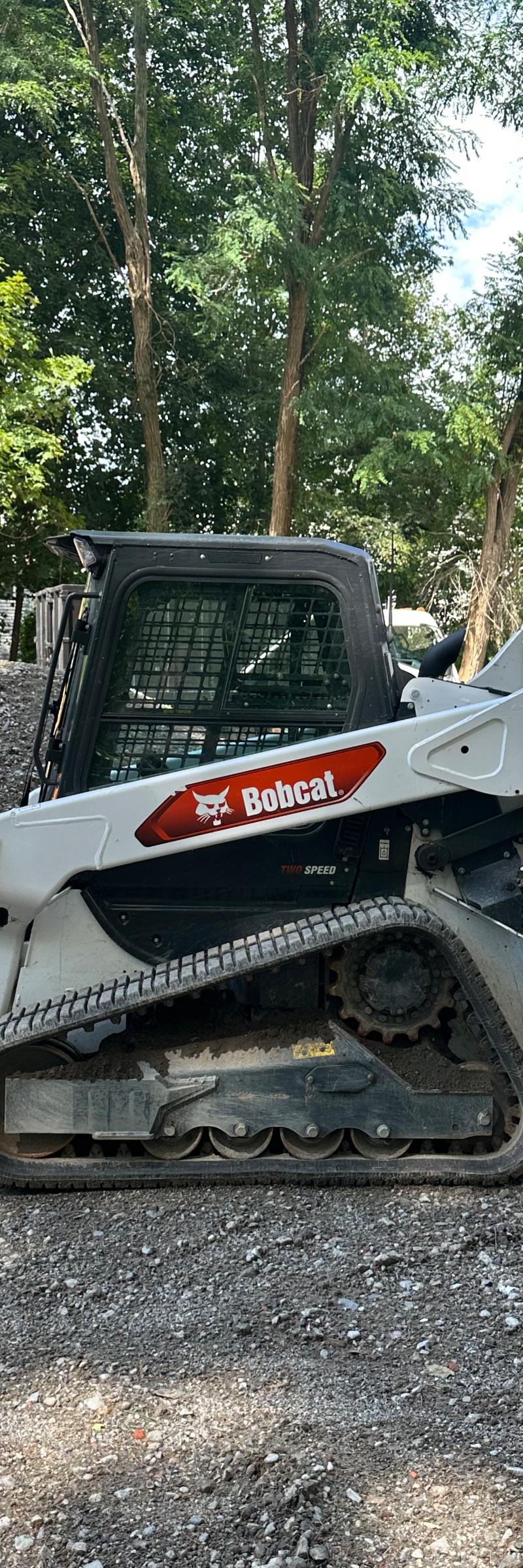 White 2022 bobcat t66 available for rent in Middleborough, MA | RentThis