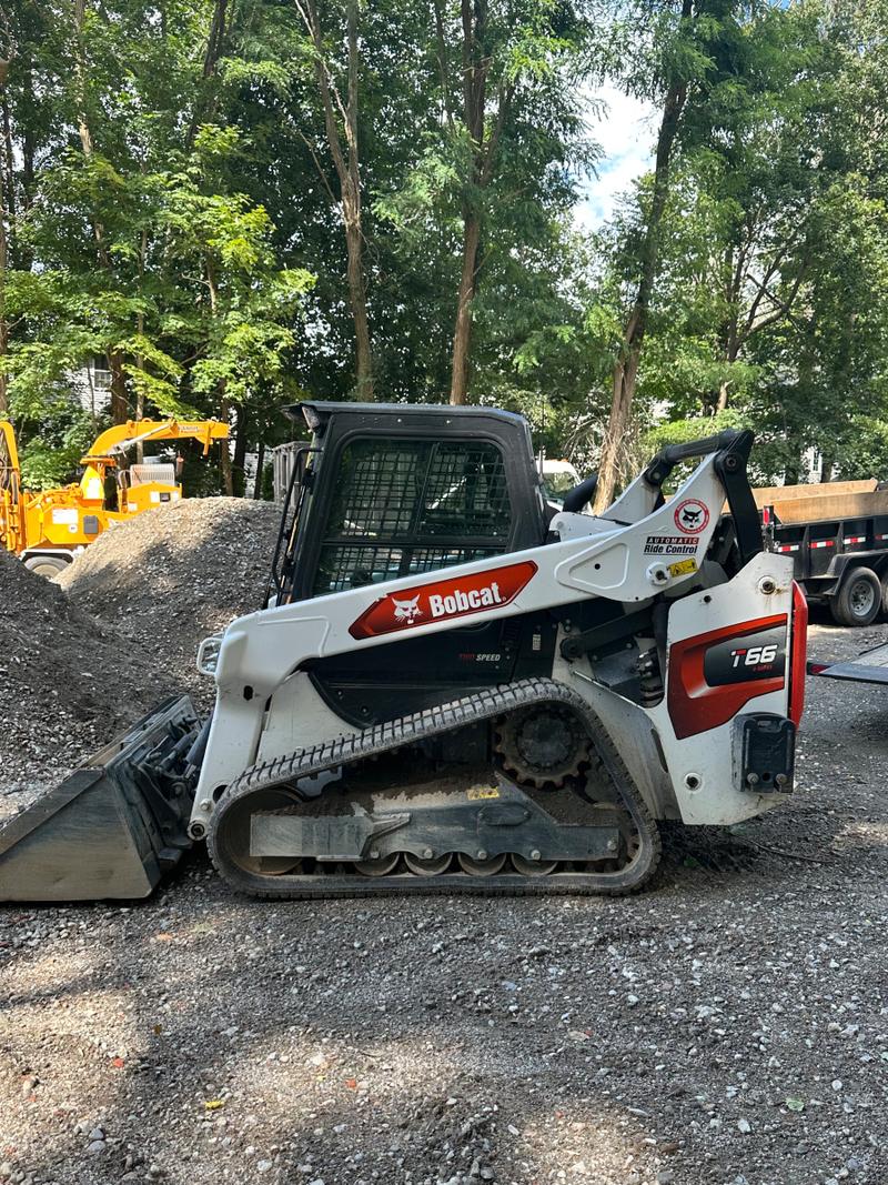 White 2022 bobcat t66 available for rent in Middleborough, MA | RentThis