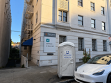 Gray Standard Porta Potty available for rent in Oakland, CA | RentThis - photo 1