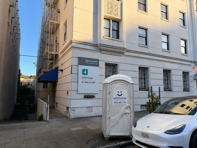 Gray Standard Porta Potty available for rent in Oakland, CA | RentThis