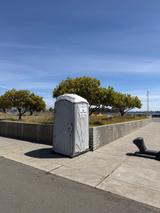 Gray Standard Porta Potty available for rent in Oakland, CA | RentThis - photo 3