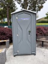 Gray Standard Porta Potty available for rent in Oakland, CA | RentThis - photo 7