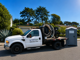 Gray Standard Porta Potty available for rent in Oakland, CA | RentThis - photo 8