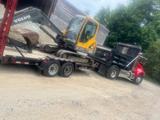 2005 Yellow Volvo Excavator 55  available for rent in Waltham, MA | RentThis - photo 1