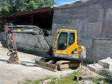 2005 Yellow Volvo Excavator 55  available for rent in Waltham, MA | RentThis - photo 2
