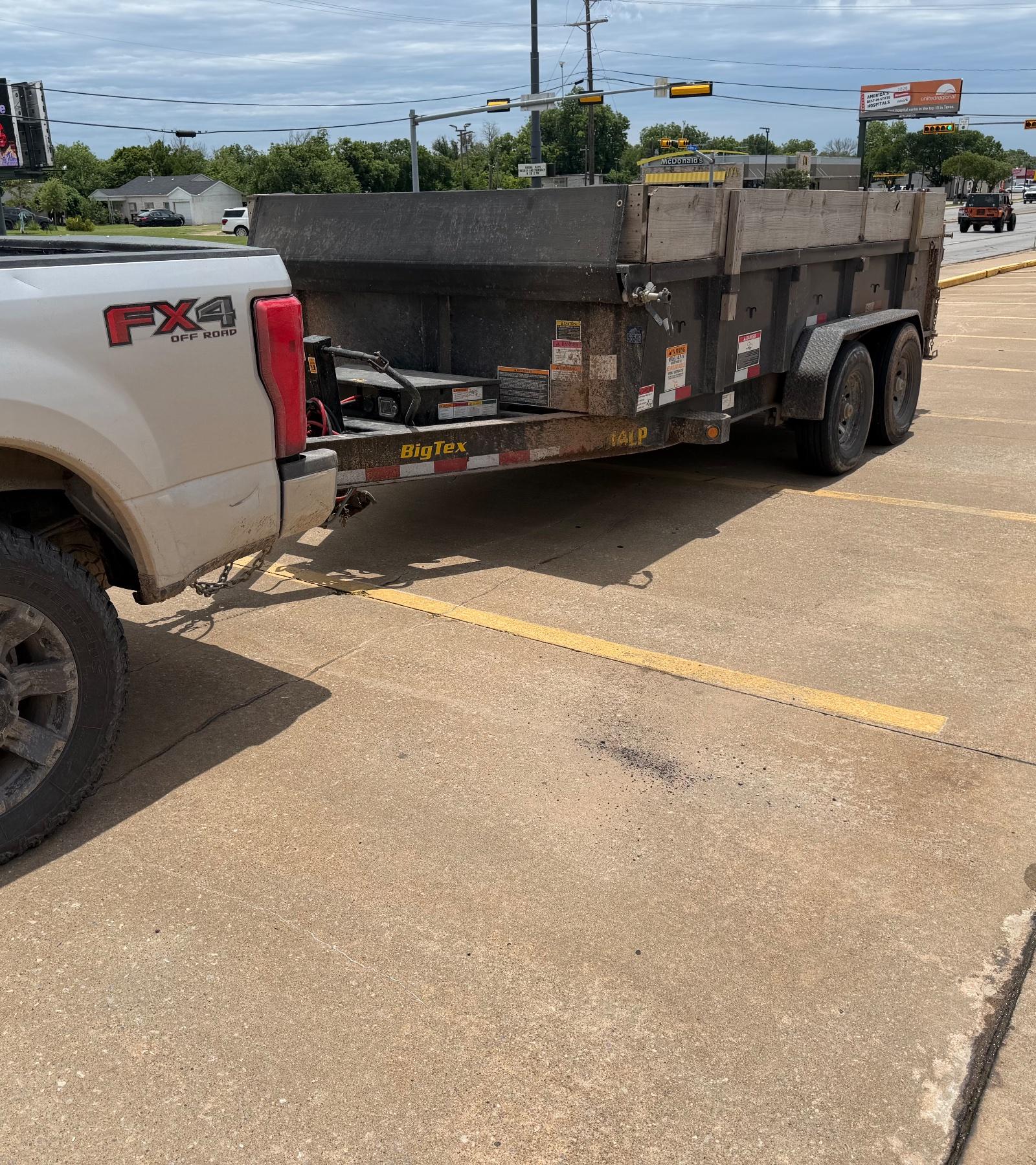 2020 Black Dump Trailer available for rent | RentThis