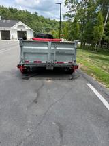 Silver 6’x10’ 10k Dump Trailer  available for rent in Concord, NH | RentThis - photo 3